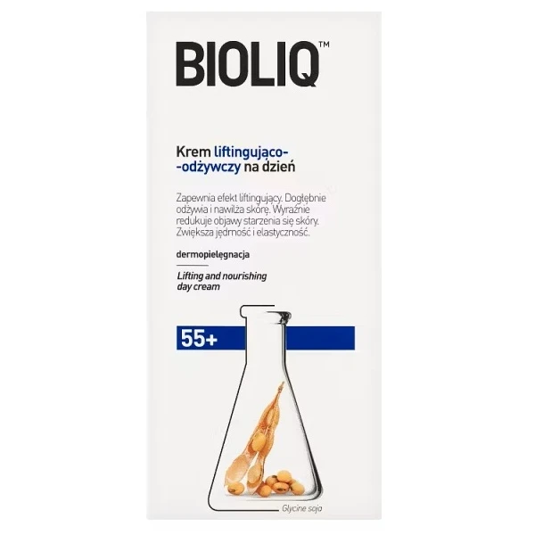 Bioliq 55+, krem liftingująco-odżywczy na dzień, 50ml