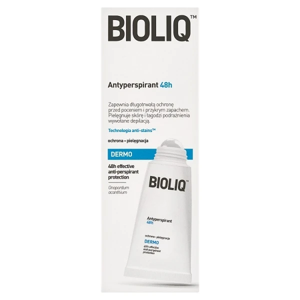Bioliq Dermo, antyperspirant 48h, krem, 50ml