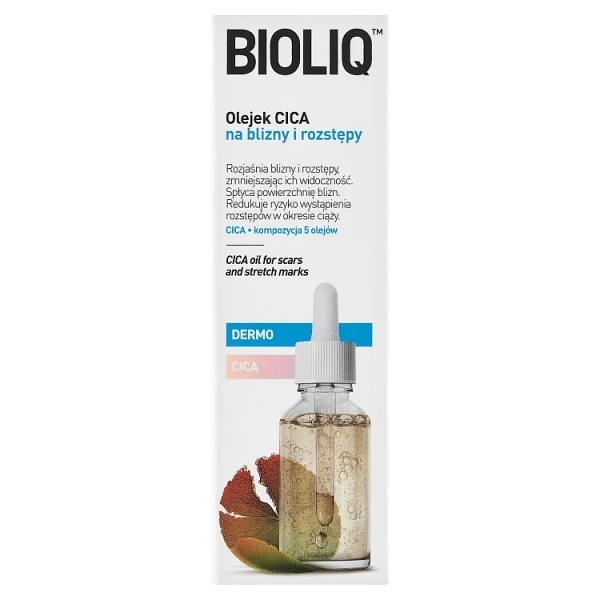 Bioliq Dermo Cica, olejek na blizny i rozstępy, 30ml