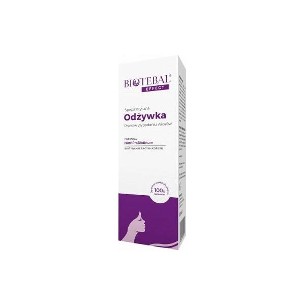 Biotebal Effect, odżywka przeciw wypadaniu włosów, 200ml