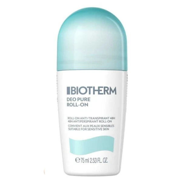 Biotherm, Deo Pure, antyperspirant roll-on 48h, 75ml