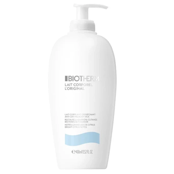 Biotherm Lait Corporel L'original, mleczko do ciała do skóry normalnej i suchej, 400ml 