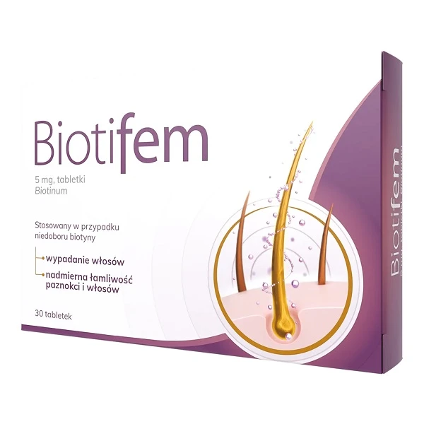 Biotifem 5mg, 30 tabletek
