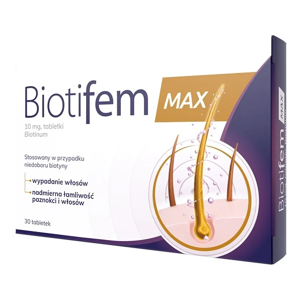 Biotifem Max 10mg, 30 tabletek
