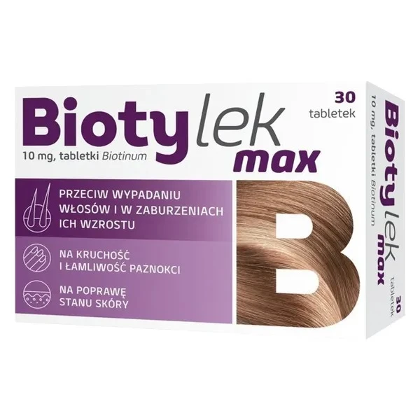 Biotylek Max 10mg, 30 tabletek