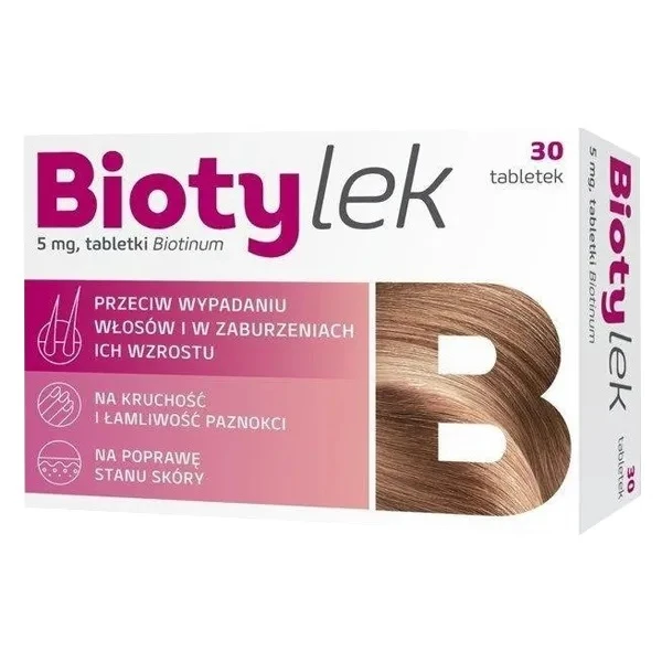 Biotylek 5mg, 30 tabletek