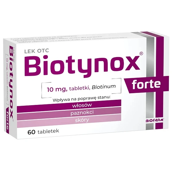 Biotynox Forte 10mg, 60 tabletek