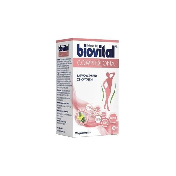 Biovital Complex ONA, 60 kapsułek