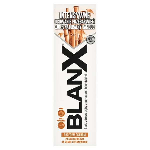BlanX Przeciw Osadom, wybielająca pasta do zębów, 75ml