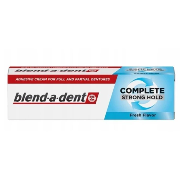 Blend-a-dent Complete, klej do protez, Strong Hold, 47g