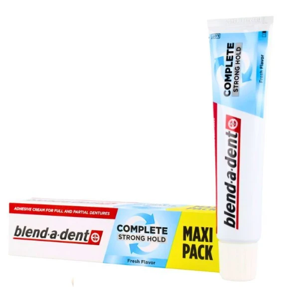 Blend-a-dent Complete, klej do protez, Strong Hold, 70g