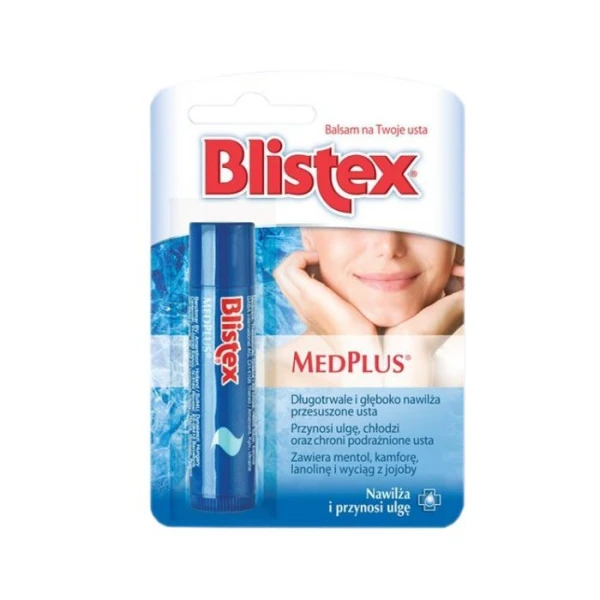 Blistex MedPlus, balsam do ust, 4,25g