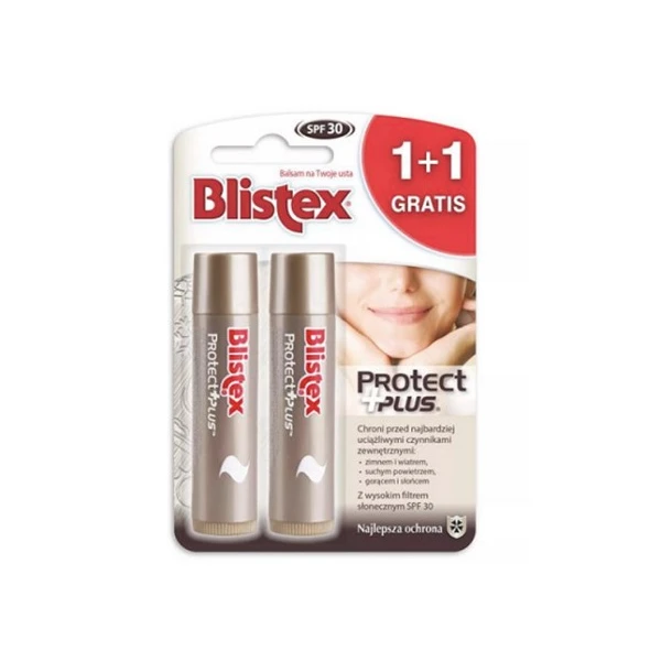 Blistex Protect Plus, balsam do ust, 2x4,25g