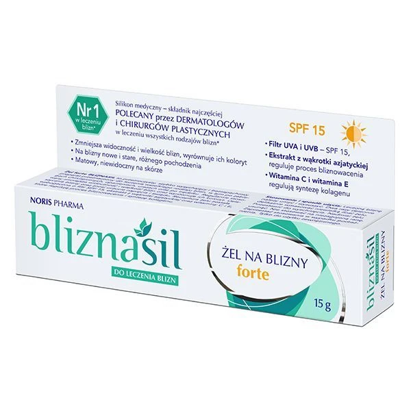 Bliznasil Forte, żel na blizny, 15g