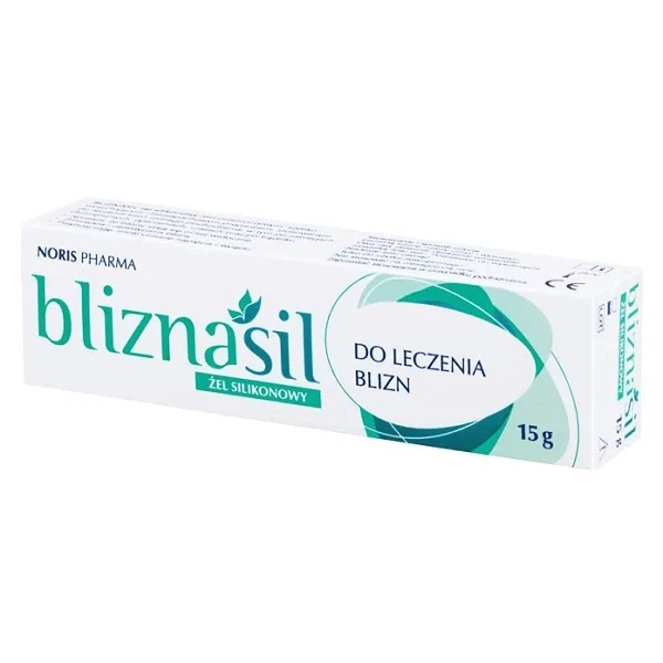 Bliznasil, żel silikonowy do leczenia blizn, 15g
