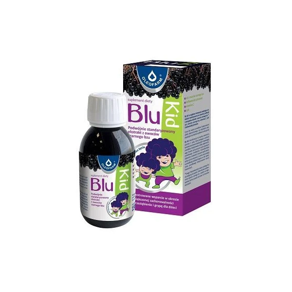 Blu Kid, płyn doustny, po 3 roku życia, 150ml