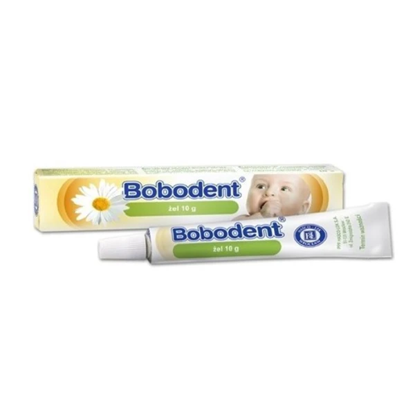 Bobodent 0,5g/100g, żel, 10g