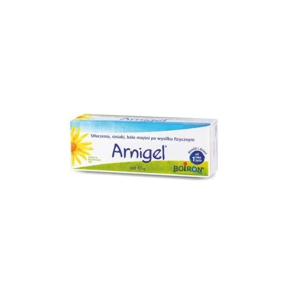 Boiron, Arnigel, żel, dla dorosłych i dzieci po 1 roku życia, 45g