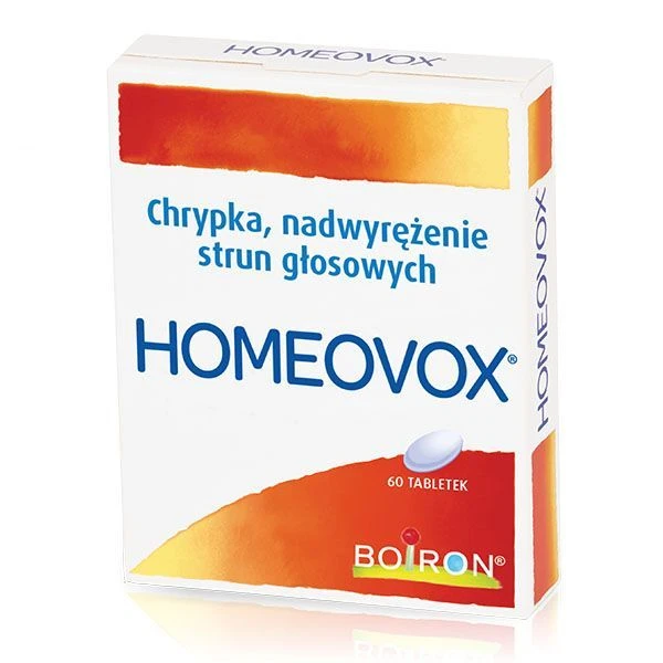 Boiron, Homeovox, 60 tabletek