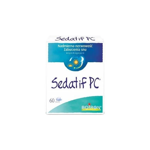 Boiron, Sedatif PC, 60 tabletek do ssania