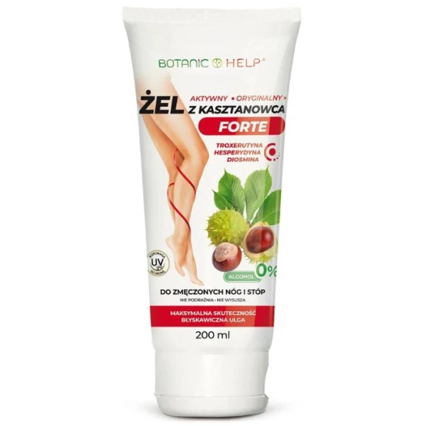 Botanic Help, żel z kasztanowca Forte, 200ml