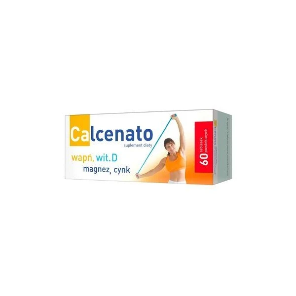 Calcenato, 60 tabletek