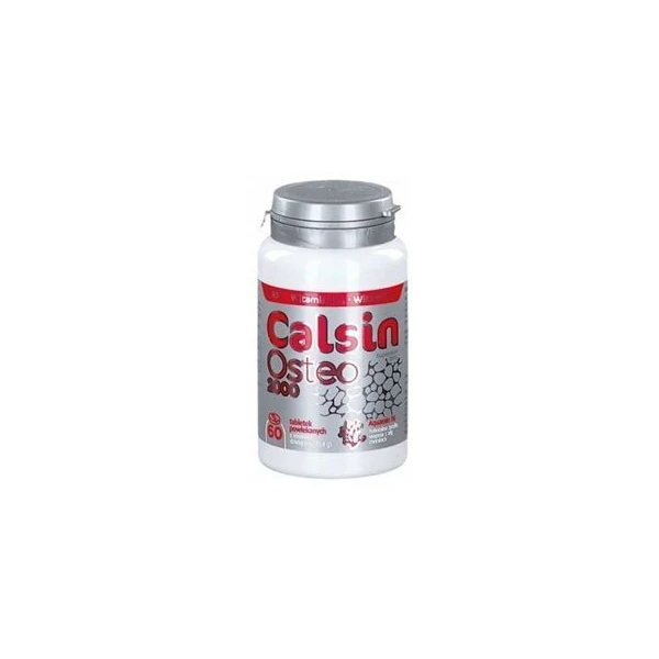 Calsin Osteo 2000, 60 tabletek