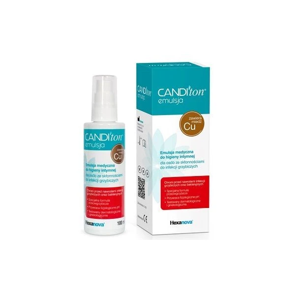 Canditon, emulsja do higieny intymnej, 100ml