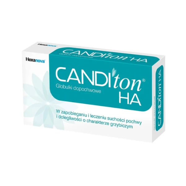 Canditon HA, globulki dopochwowe, 10 sztuk