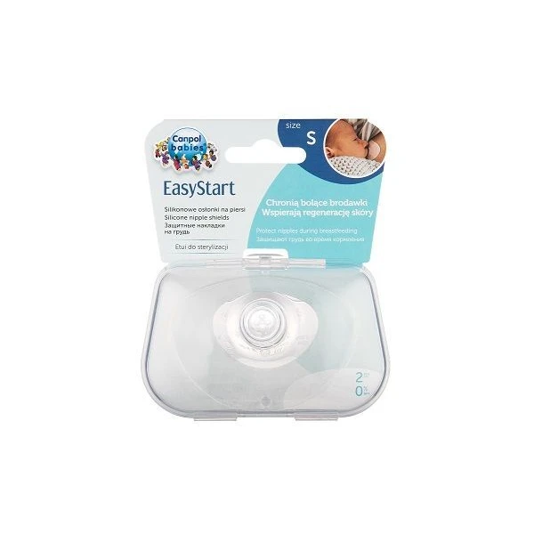 Canpol, osłonki na piersi EasyStart, małe (S), 18/602, 2 sztuki