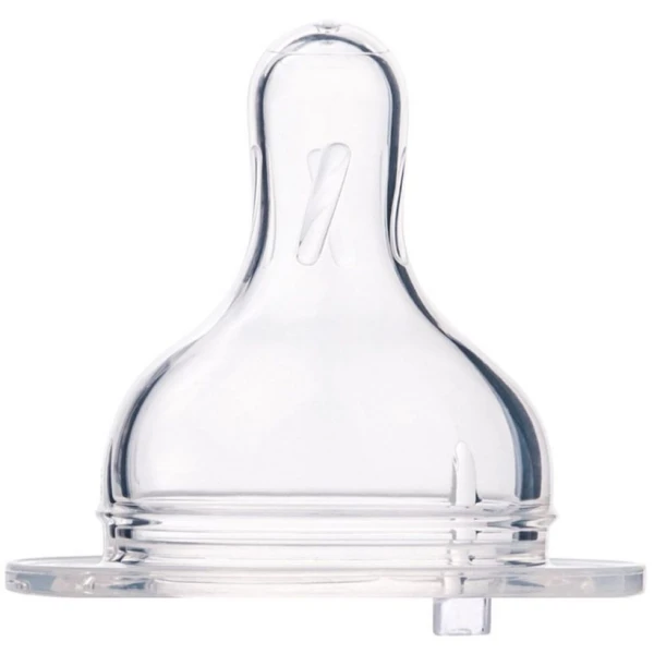 Canpol, smoczek na butelkę szeroką, EasyStart, szybki, po 12 miesiącu, 21/722, 1 sztuka