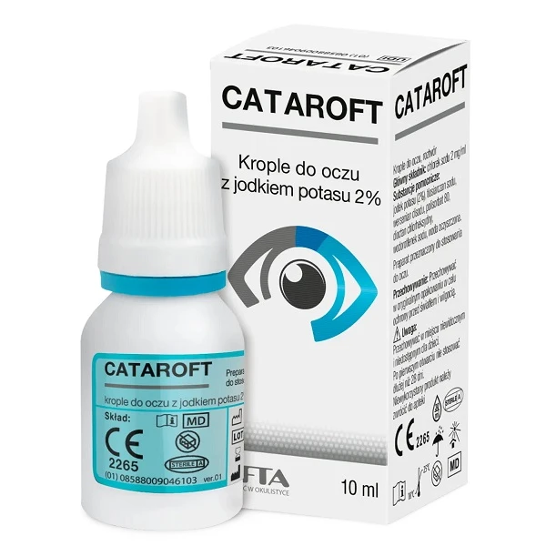 Cataroft, krople do oczu, 10ml