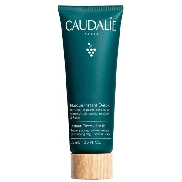 Caudalie, maseczka do twarzy detoksykująca instant, 75ml