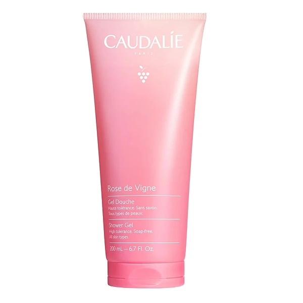 Caudalie Rose de Vigne, żel pod prysznic, 200ml