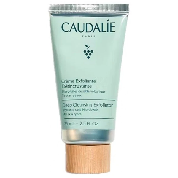 Caudalie Vinoclean, krem złuszczający, głęboko oczyszczający, 75ml