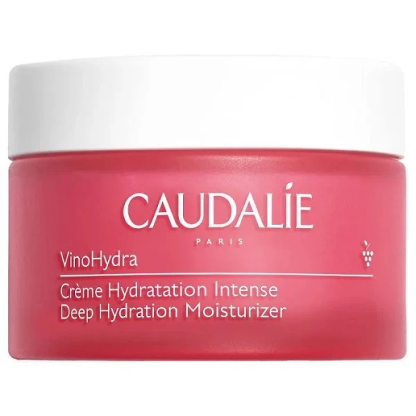 Caudalie VinoHydra, krem intensywnie nawilżający do skóry suchej, 50ml
