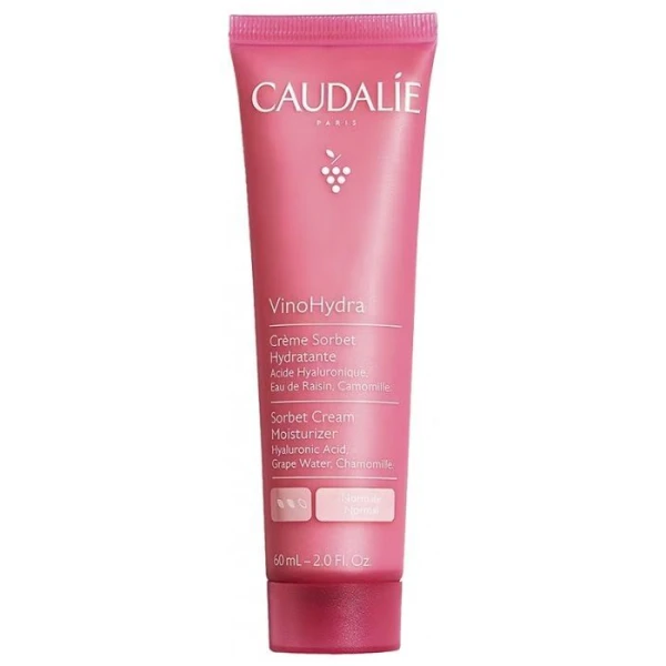 Caudalie VinoHydra, nawilżający krem-sorbet do skóry normalnej i wrażliwej, 60ml