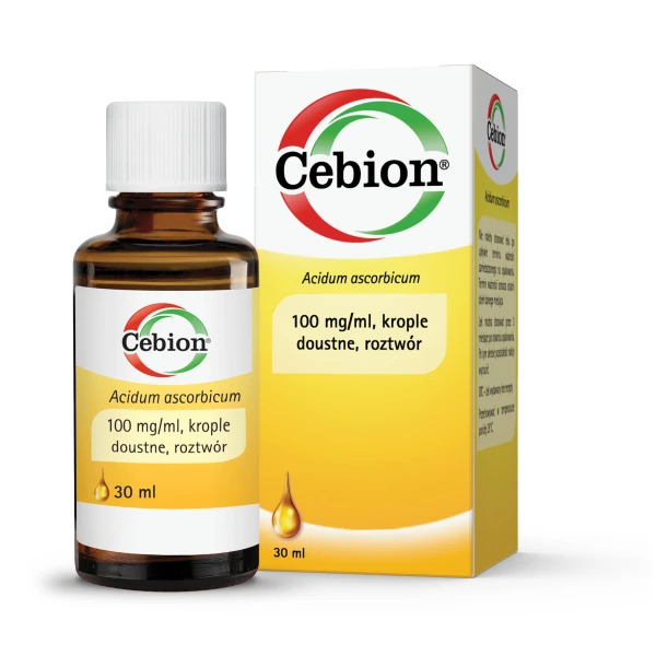 Cebion 100mg/ml, krople doustne, 30ml