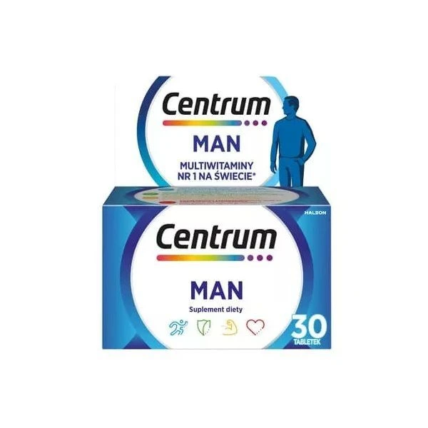 Centrum Man, 30 tabletek