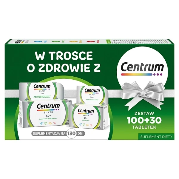 Centrum Silver 50+, 130 tabletek