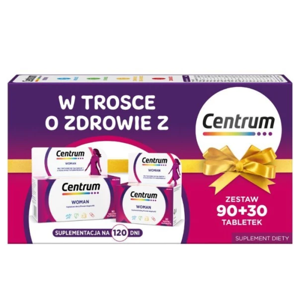 Centrum Woman, 120 tabletek