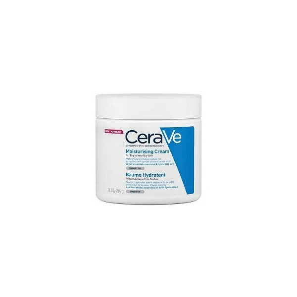 CeraVe, balsam nawilżający, dla skóry suchej i bardzo suchej, 454g
