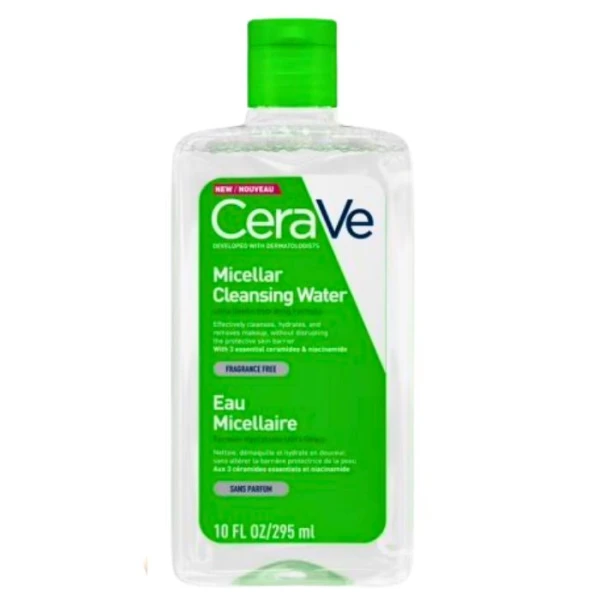 CeraVe, nawilżający płyn micelarny, do każdego rodzaju skóry, 295ml