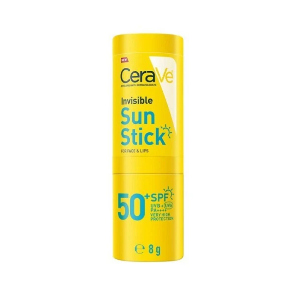 CeraVe, sztyf przeciwsłoneczny SPF 50+, 8g