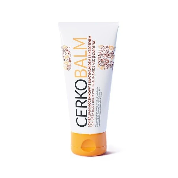 Cerkobalm, balsam mocznikowy 10%, skóra sucha, szorstka, łuszcząca się, 200ml