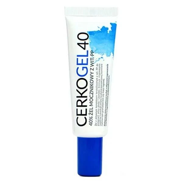 CerkoGel 40, żel mocznikowy 40%, keratolityczny, 30g
