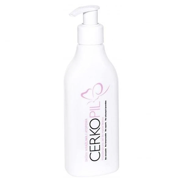 CerkoPil, żel do mycia twarzy, skóra wrażliwa i atopowa, 200ml