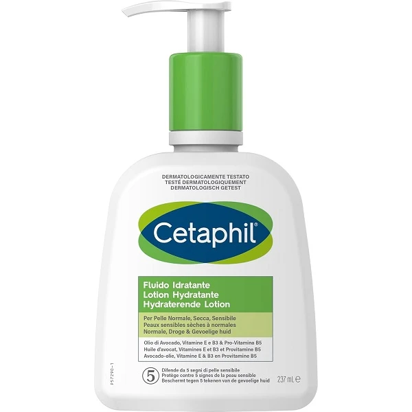 Cetaphil, intensywnie nawilżająca emulsja do twarzy i ciała, 237ml