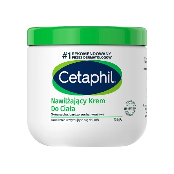 Cetaphil, krem nawilżający do ciała, 453g