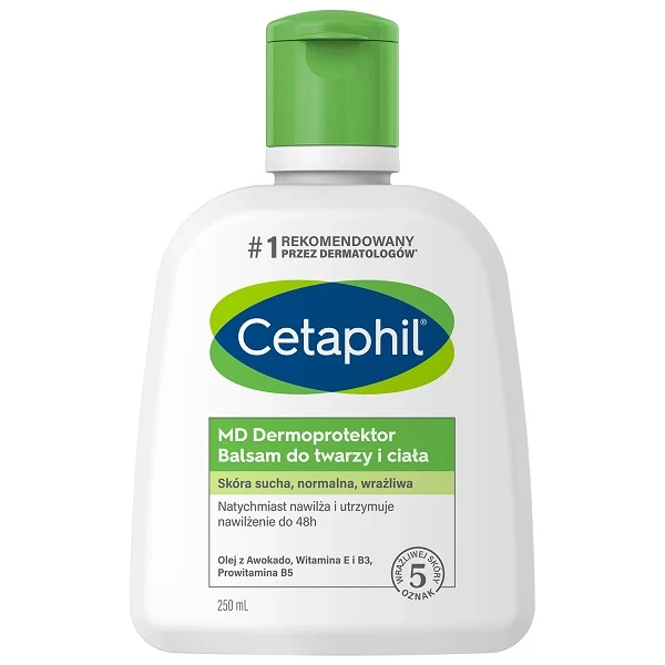 Cetaphil MD Dermoprotektor, balsam do twarzy i ciała, 250ml